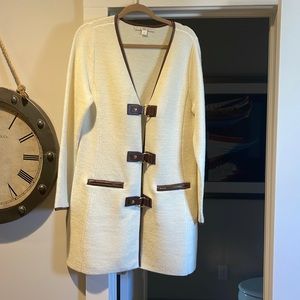 Sweater coat. Never been worn!